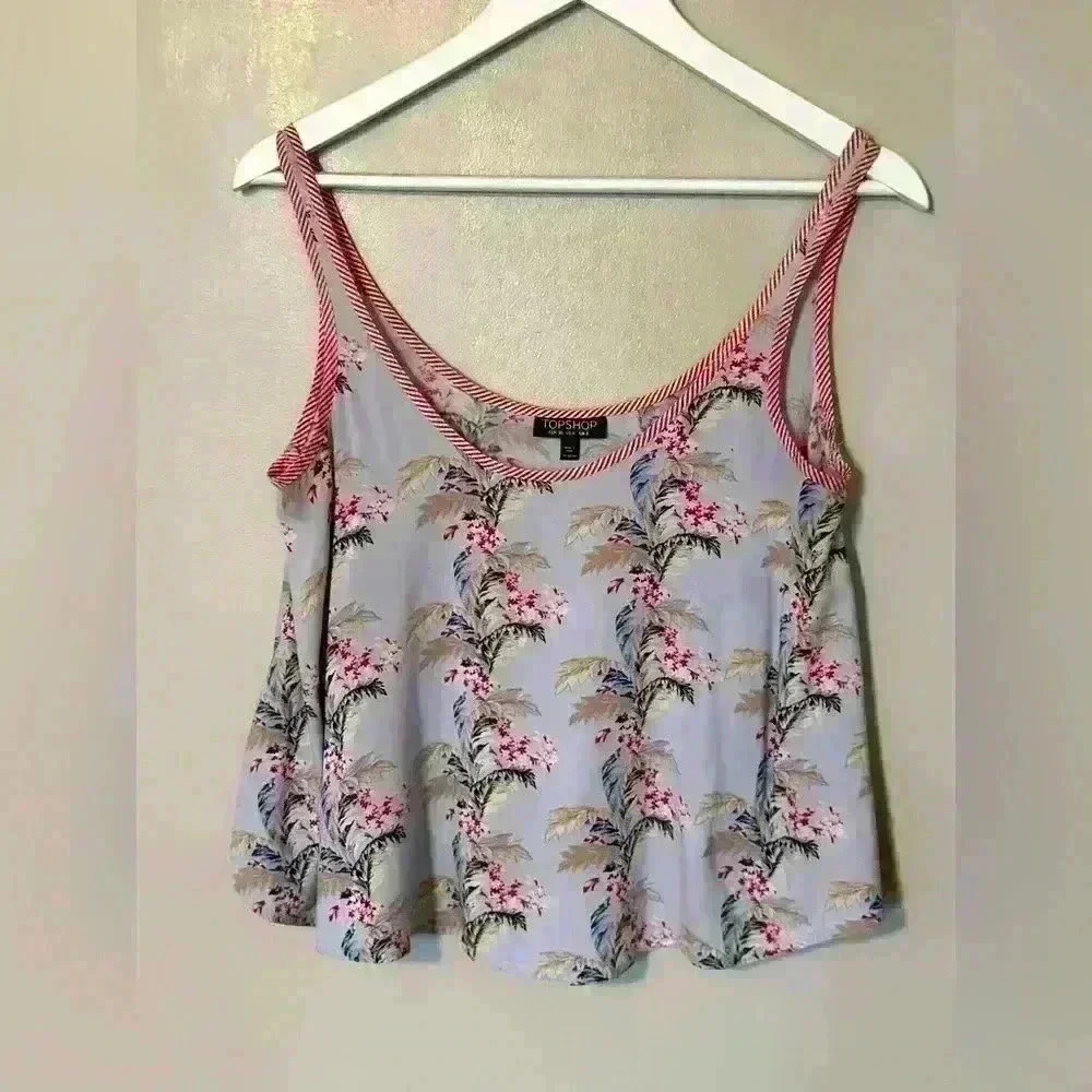 Cropped TopShop Top